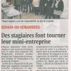 Mise en place d'une mini entreprise