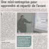 Mise en place d'une mini entreprise