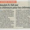 Mise en place du site web GoBoulot !