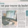 Mise en place du site web GoBoulot !