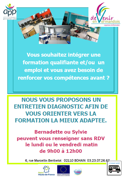 Vous voulez faire une formation ?