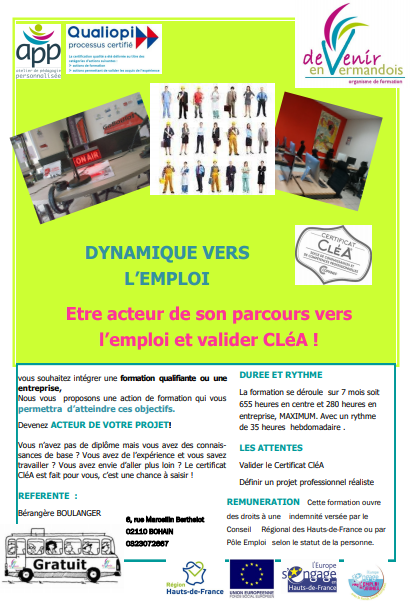 Affiche dve qualiopi new