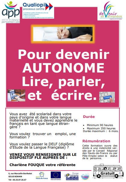 Affiche fle qualiopi new