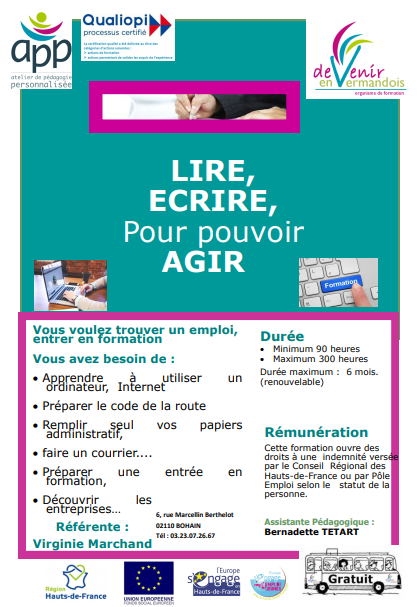 Affiche lea qualiopi new