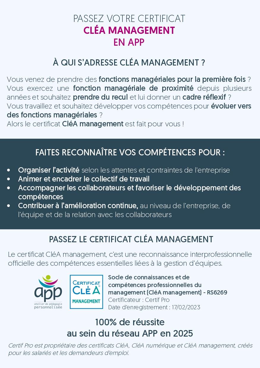 Clea management flyer page 3