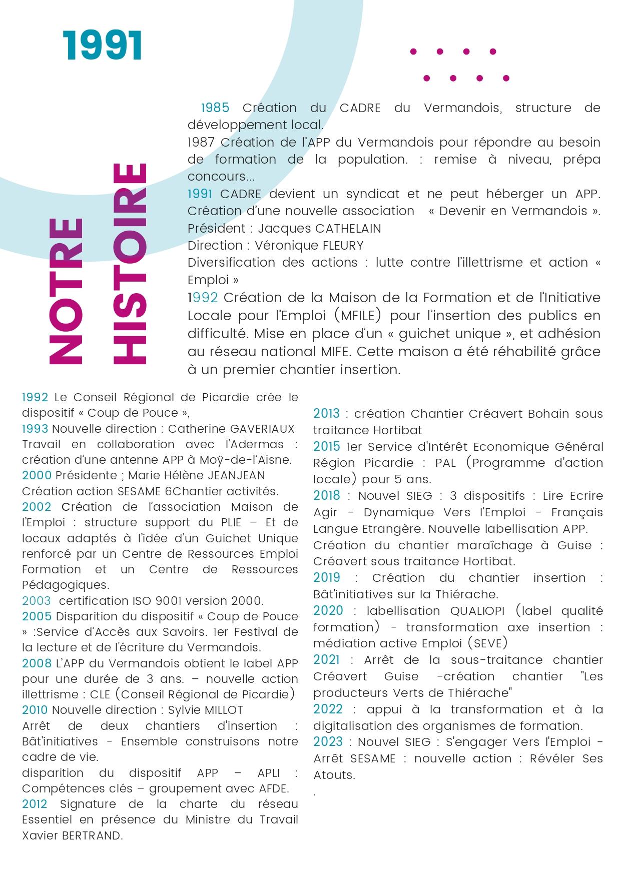Partie du livret collaborateur presentation devenir page 0002